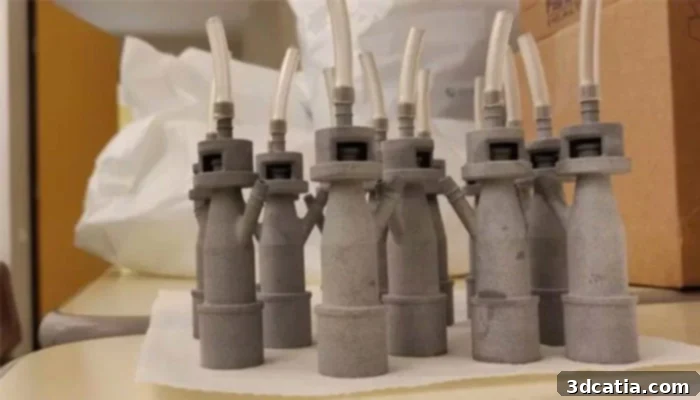 SLS 3D Printed Medical Valves