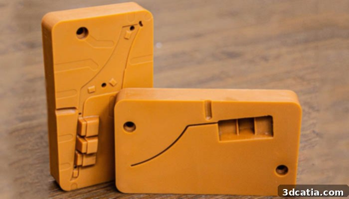 Fortify 3D printed tool for automotive part molding showcases advanced composite capabilities.