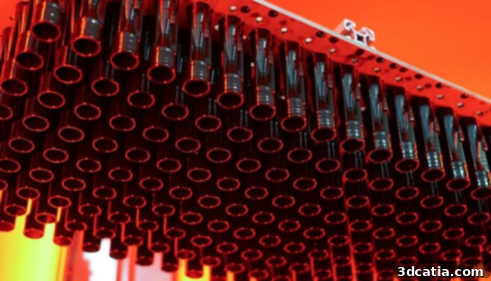 Photocentric achieved mass production, printing over 600 medical valves on its 3D printing machines during a single overnight test run.