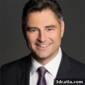 Martin Back, Managing Director at BigRep GmbH, a leading company in large format 3D printing.