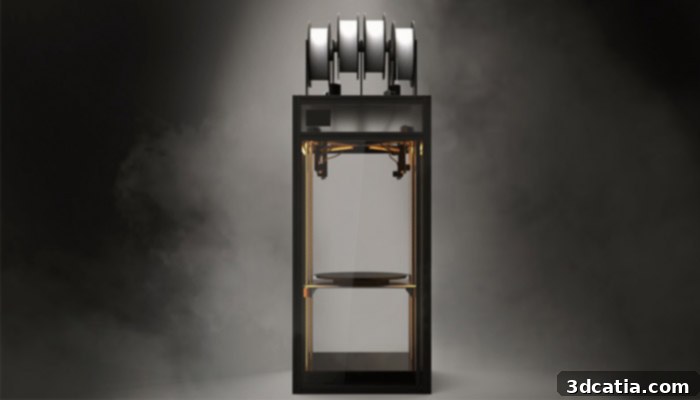 The Dancer 3D printer