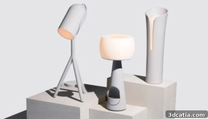 Gantri designer lighting product