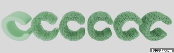 Carbon's lattice structure technology