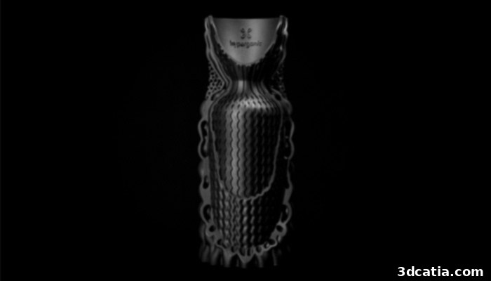 3D printed rocket engine prototype designed by AI