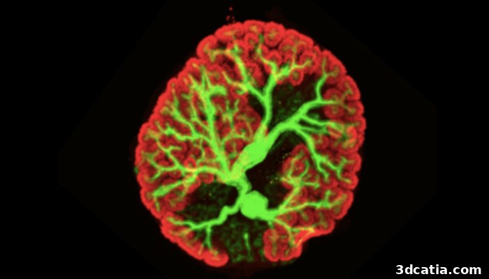 3D-printed kidney tissue developed by Trestle Biotherapeutics.