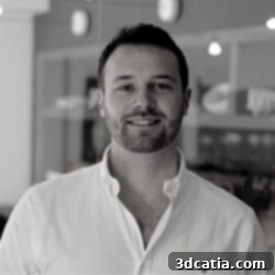 Daniel, Founder of Axial3D