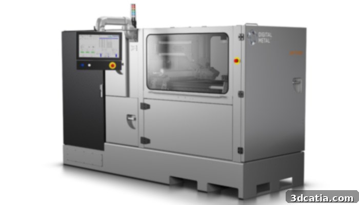 digital metal DM P2500 metal 3D printer