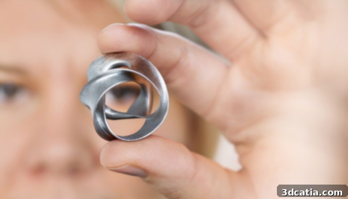 3D printed metal part by Digital Metal