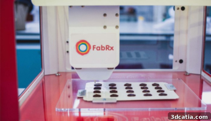 FabRx 3D printed personalized medicines