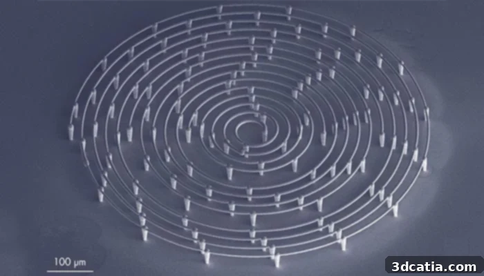 microscale 3d printing