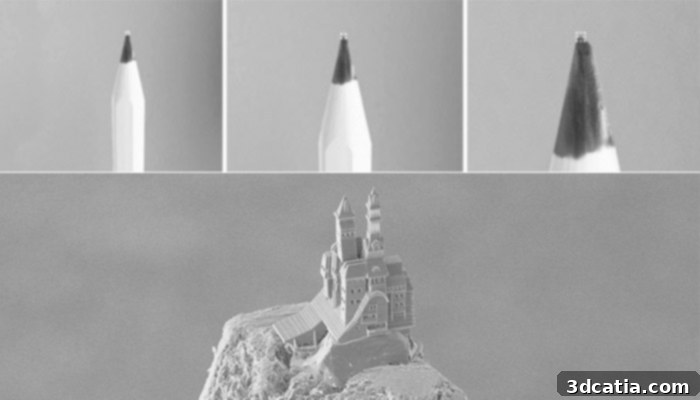 microscale 3d printing