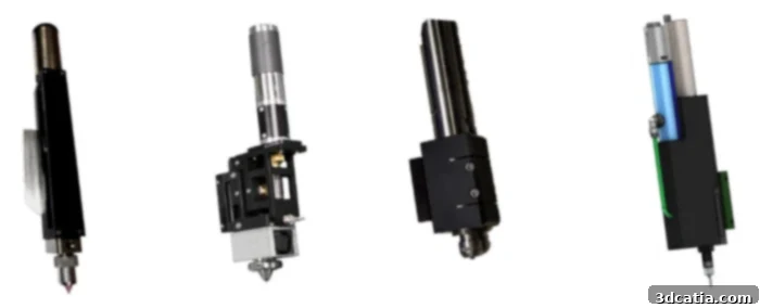 nScrypt's micro-dispensing extruders, key to precision bioprinting.