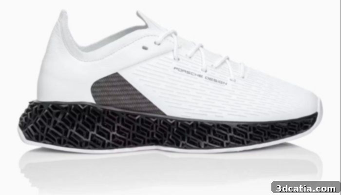 Puma and Porsche Design 3D MTRX sneakers with 3D printed honeycomb midsole