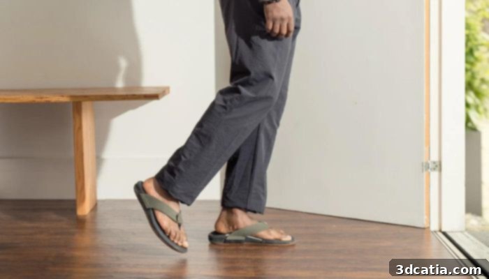 3D printed sandals from FitMyFoot, designed to perfectly fit the arch of the foot