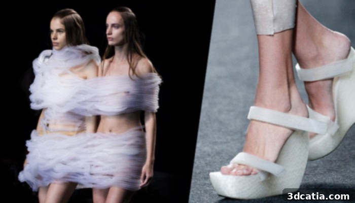 Organic designs through 3D printing by Zap&Buj