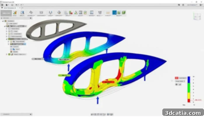 Fusion 360 generative design example