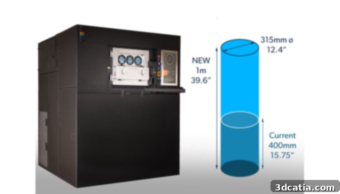 Next-generation VELO3D Sapphire 3D printer for large-format metal additive manufacturing