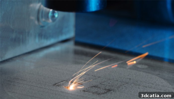 SLEDM's variable LED beam diameter allows faster production of large areas compared to laser systems.