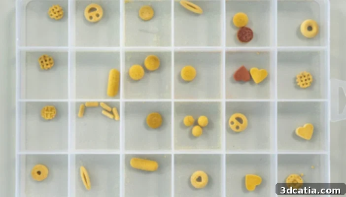 SLS technology enables the creation of 3D printed pills with diverse release characteristics.