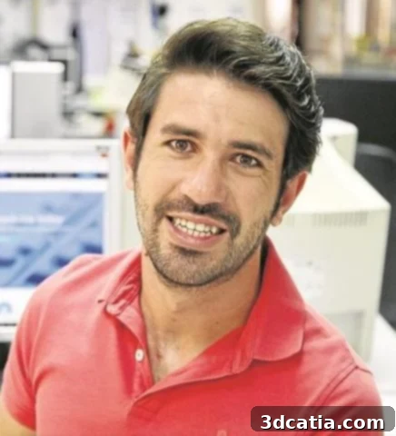 Eduardo Espinosa, Head of R+D+i at 3DBiotech