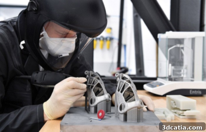Personal Protective Equipment for Metal 3D Printing Safety