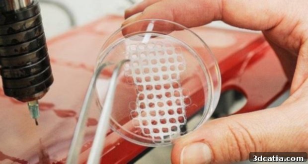 South Korea Pioneers 3D Bioprinting of Human Skin 2 3D bioprinting