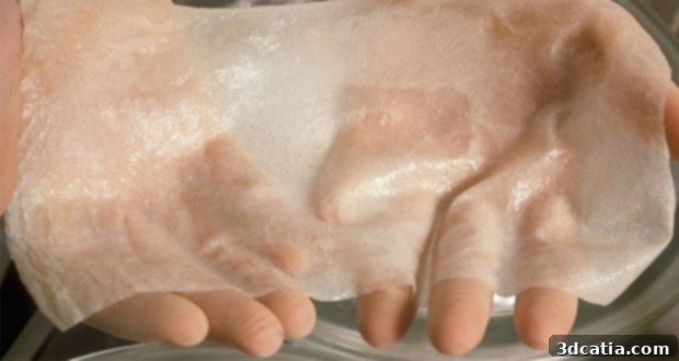 South Korea Pioneers 3D Bioprinting of Human Skin 3 3D bioprinting