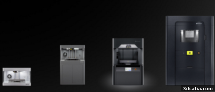 Markforged composite 3D printers lineup
