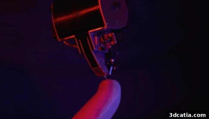 Moi Composites Continuous Fiber Manufacturing (CFM) technology
