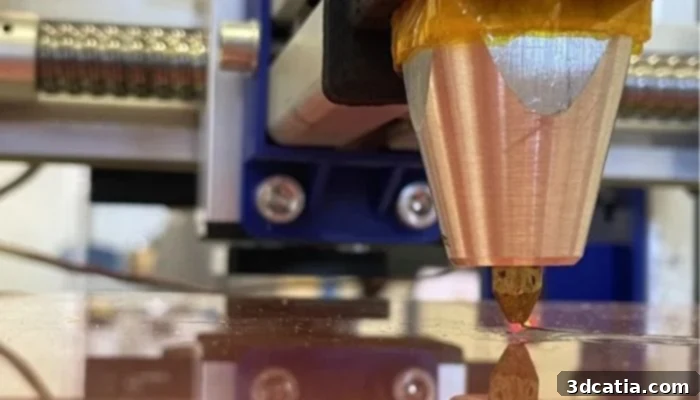 SphereCube composite 3D printer with Thermal Laser Curing technology