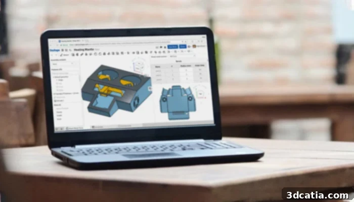 Onshape cloud-native CAD software used in advanced manufacturing and diverse industries for product design and engineering collaboration.