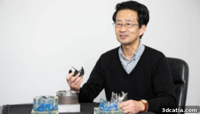 Seiichi Uemoto, an analyst at Panasonic’s Life Solutions Company, initiated using generative design to deliver new designs that otherwise would have been impossible