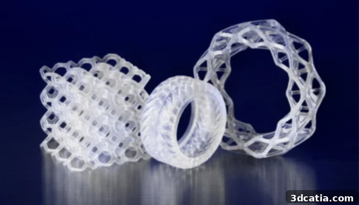 Formlabs Elastic Resin provides high elongation and energy return for SLA 3D printing.