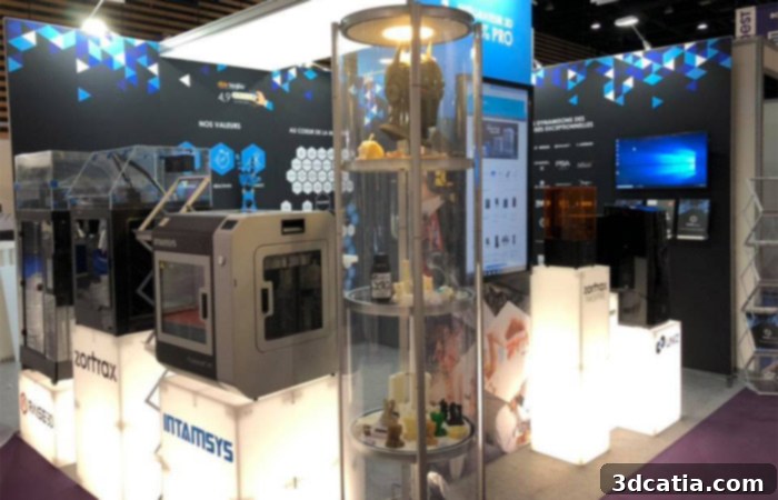 Atome3D's expertise in 3D printing technologies