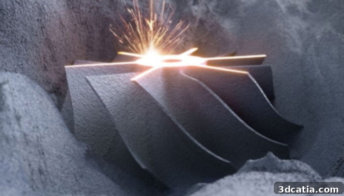 Laser Powder Bed Fusion Process for metal 3D printing