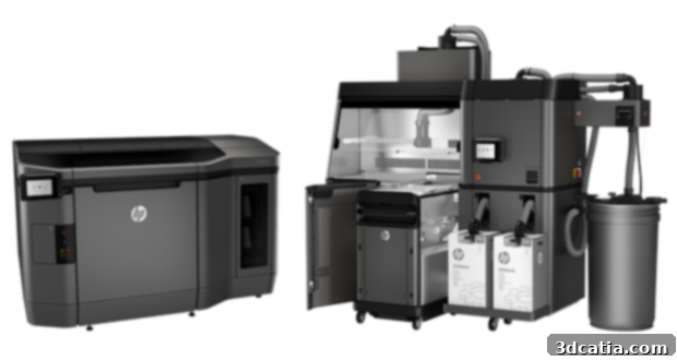 HP Jet Fusion 3D Series Printers
