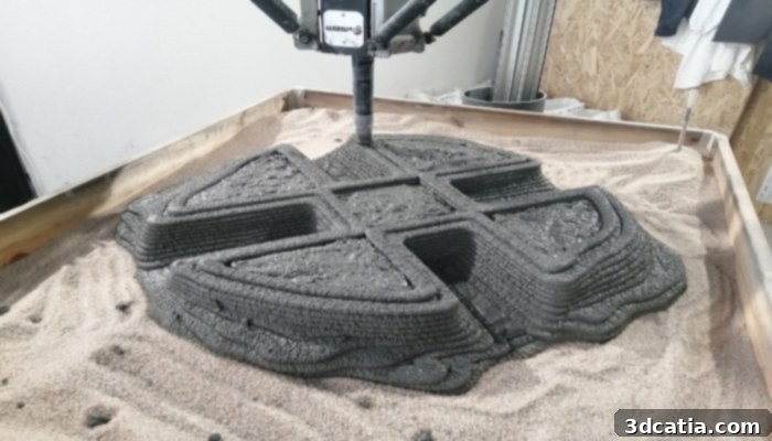 3D printing a reef