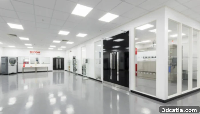 Ricoh's legacy in 2D printing since 1936 paved the way for its expansion into advanced 3D printing technologies.