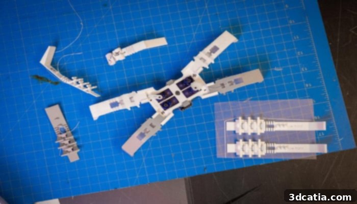 3D printed soft robots