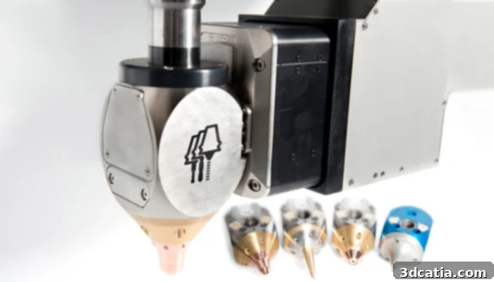 Hybrid 3D printer