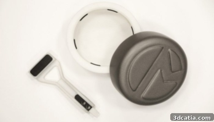 3D printing enables customized production