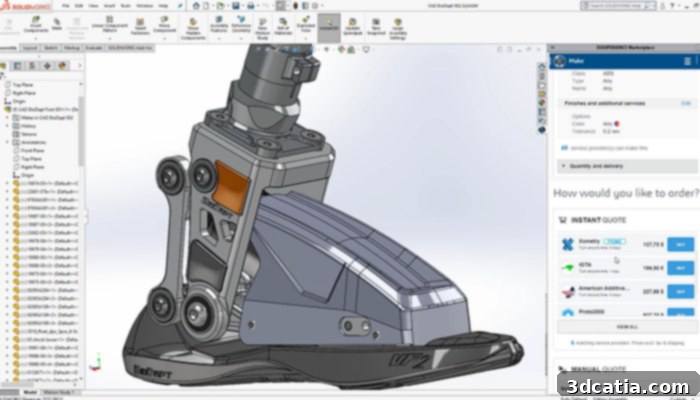 on-demand manufacturing service