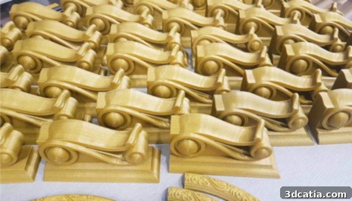3DBGPRINT Architectural Building Model
