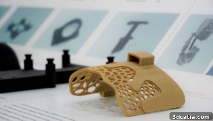 PEEK 3D printing enables the creation of advanced medical devices with biocompatibility.