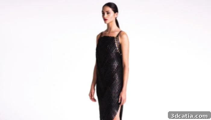 Danit Peleg 3D printed NFT collection
