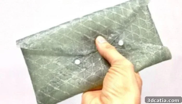 3D printed animal-free leather from Tufts University