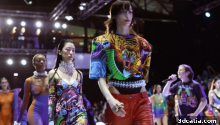 Kornit Digital 3D printed knitwear