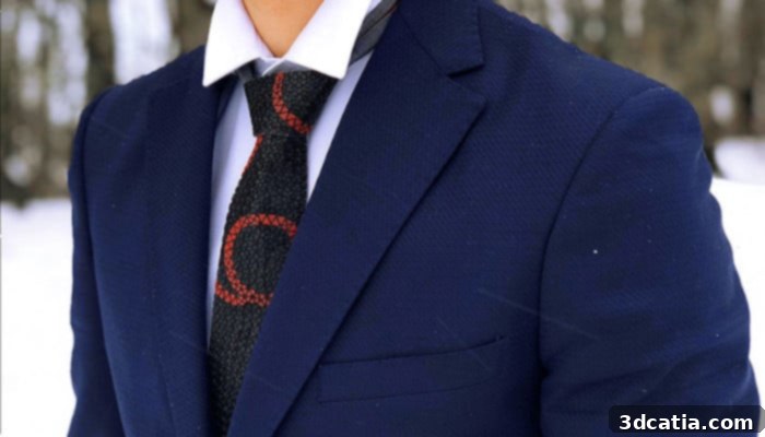 VIP TIE 3D printed luxury tie