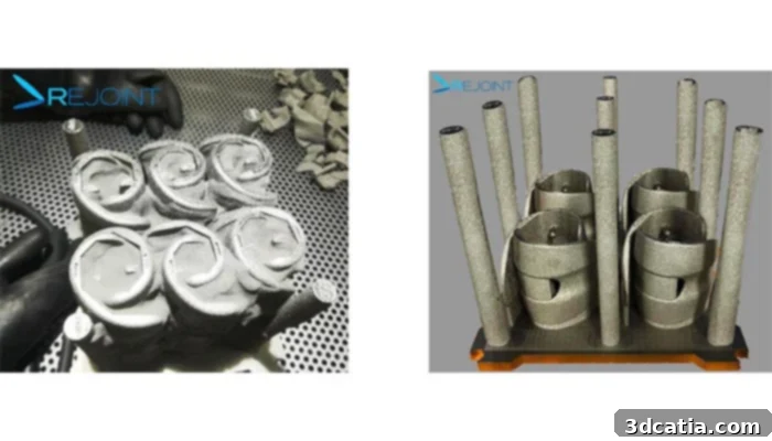 3D printed femoral condyles for customized knee replacement