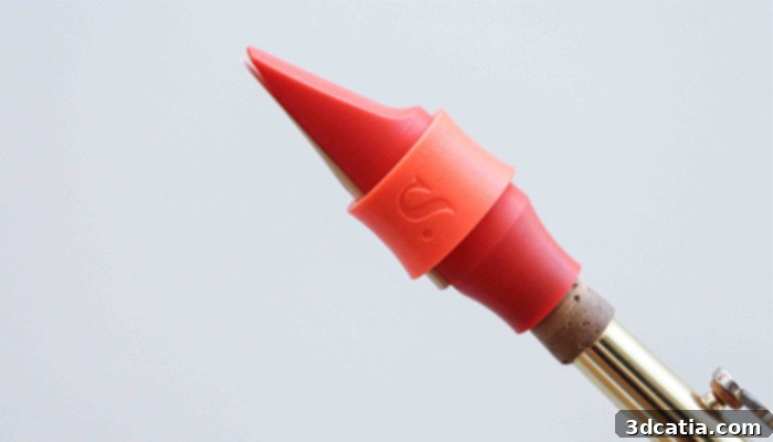 Custom 3D printed saxophone and clarinet mouthpieces from SYOS